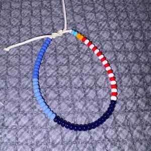 Colorful Ubuntu life beaded bracelet